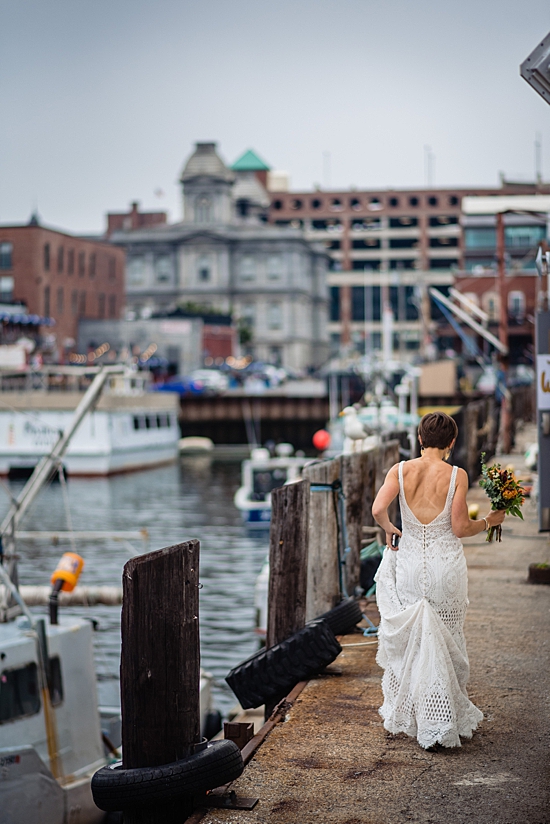 Portland Maine COVID Wedding