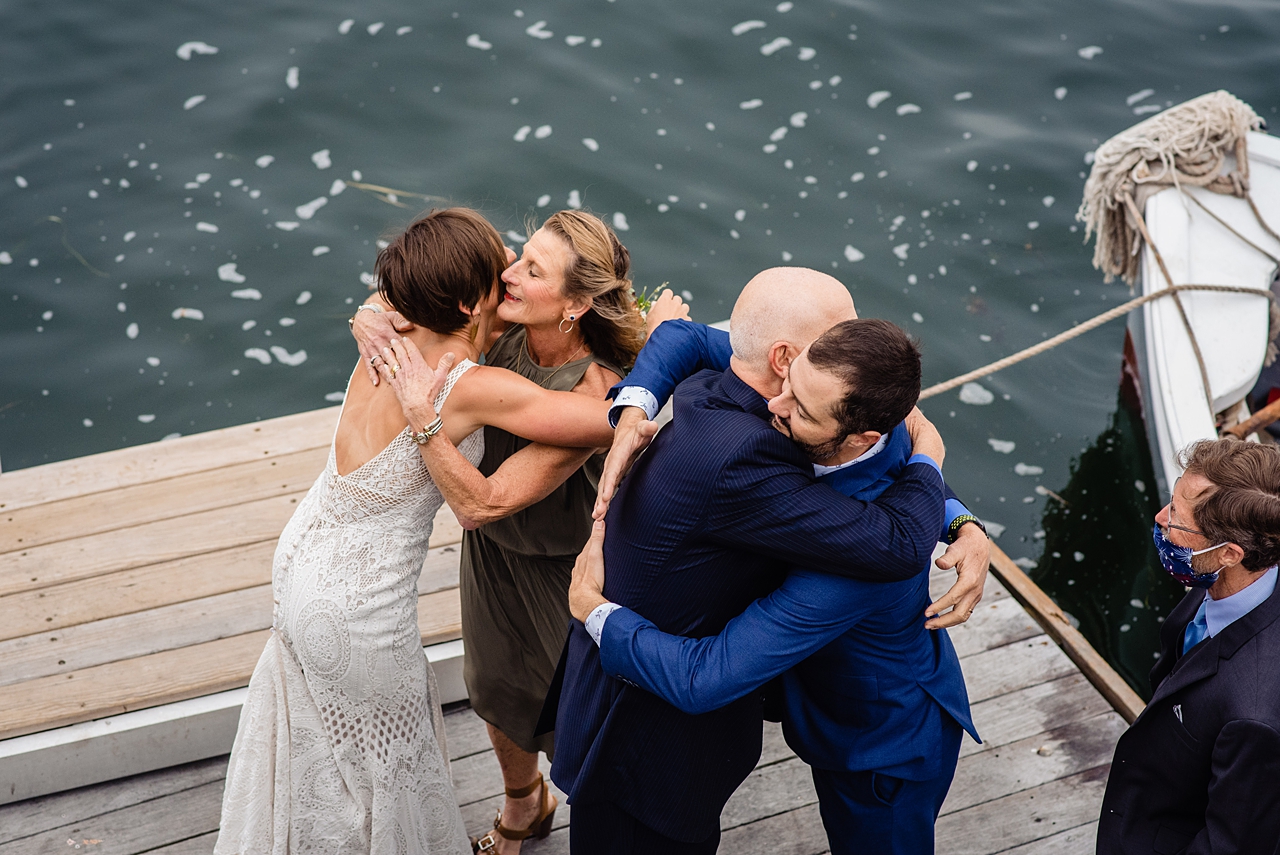 Portland Maine COVID Wedding