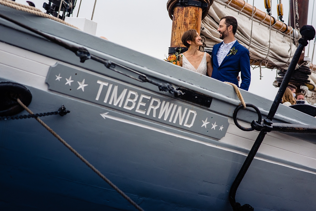 Portland Maine COVID Wedding