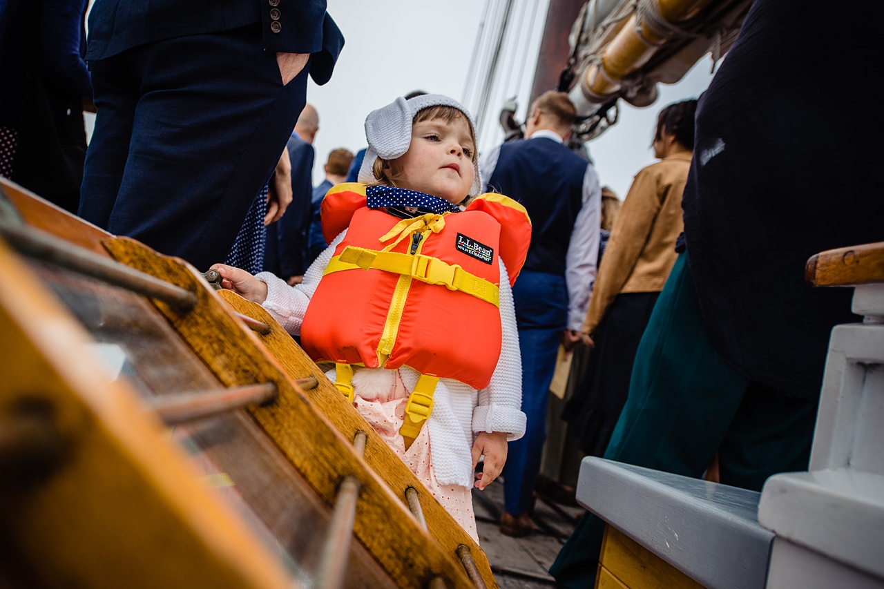 Portland Maine COVID Wedding