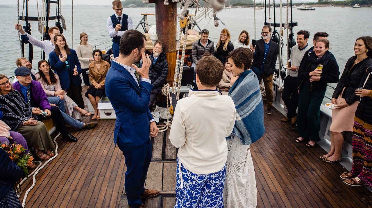 Portland Maine COVID Wedding