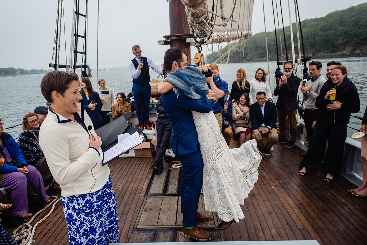 Portland Maine COVID Wedding