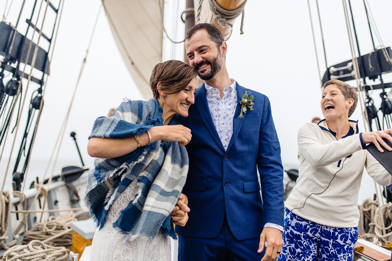 Portland Maine COVID Wedding