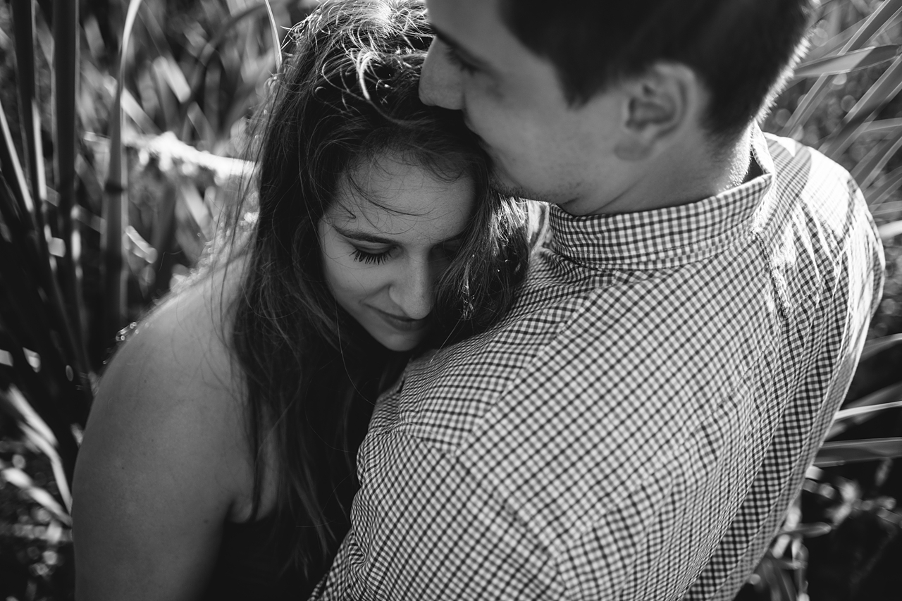 Backyard Engagement Session