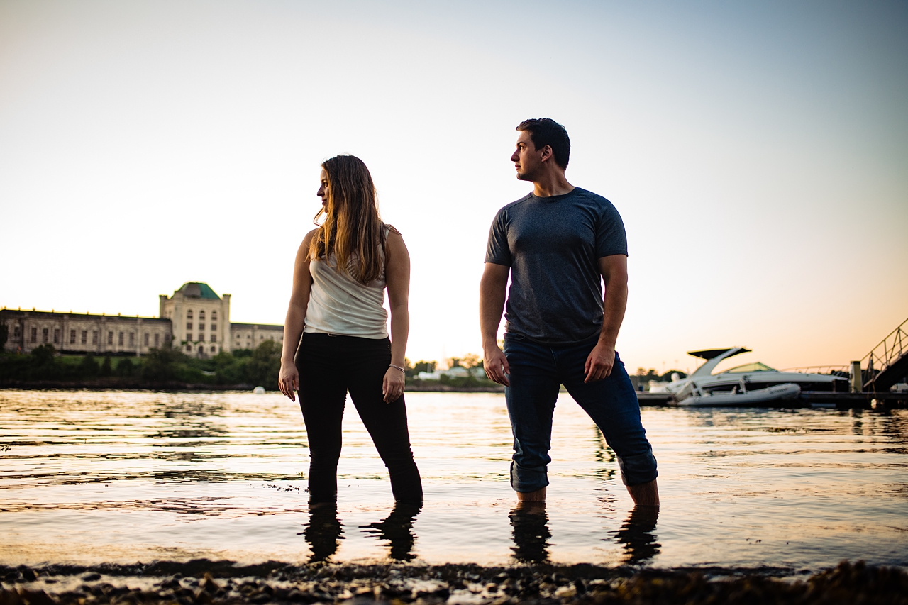 Backyard Engagement Session