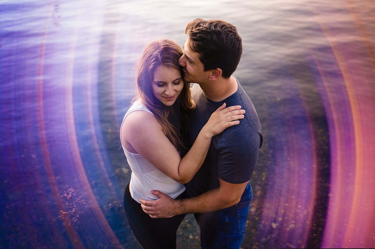 Backyard Engagement Session