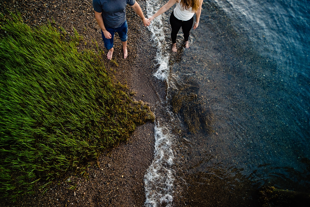 Backyard Engagement Session