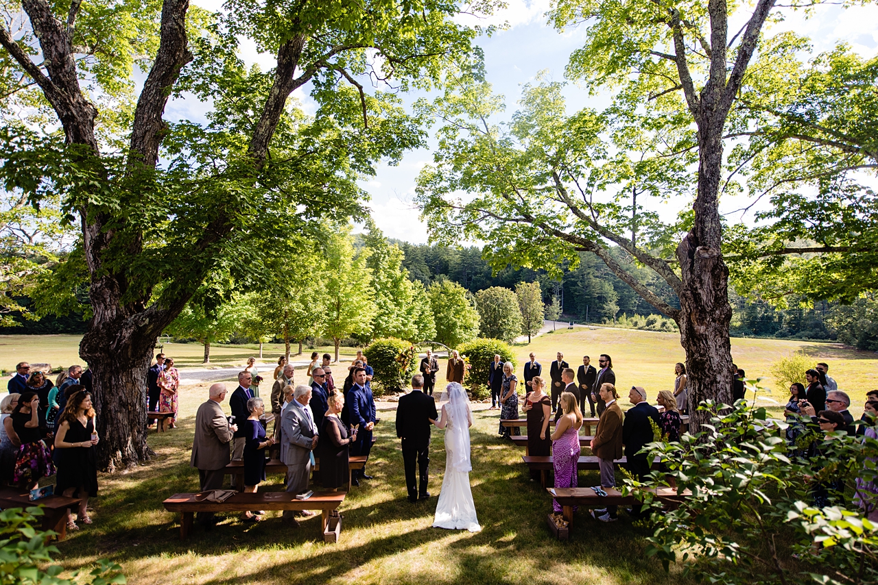 New Hampshire Wedding Photography