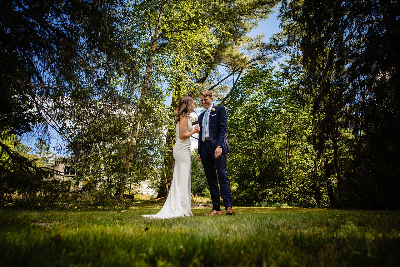 Newry Maine Intimate Wedding