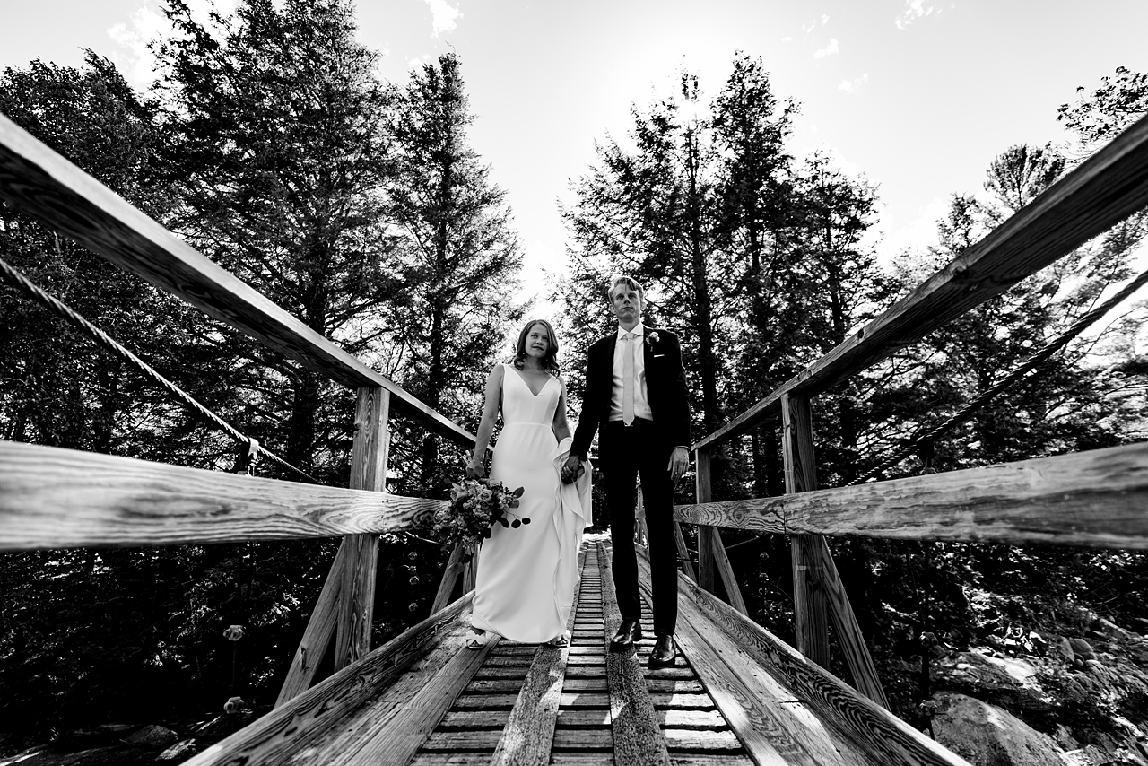 Newry Maine Intimate Wedding