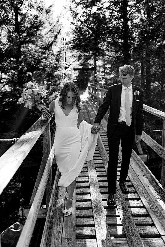 Newry Maine Intimate Wedding