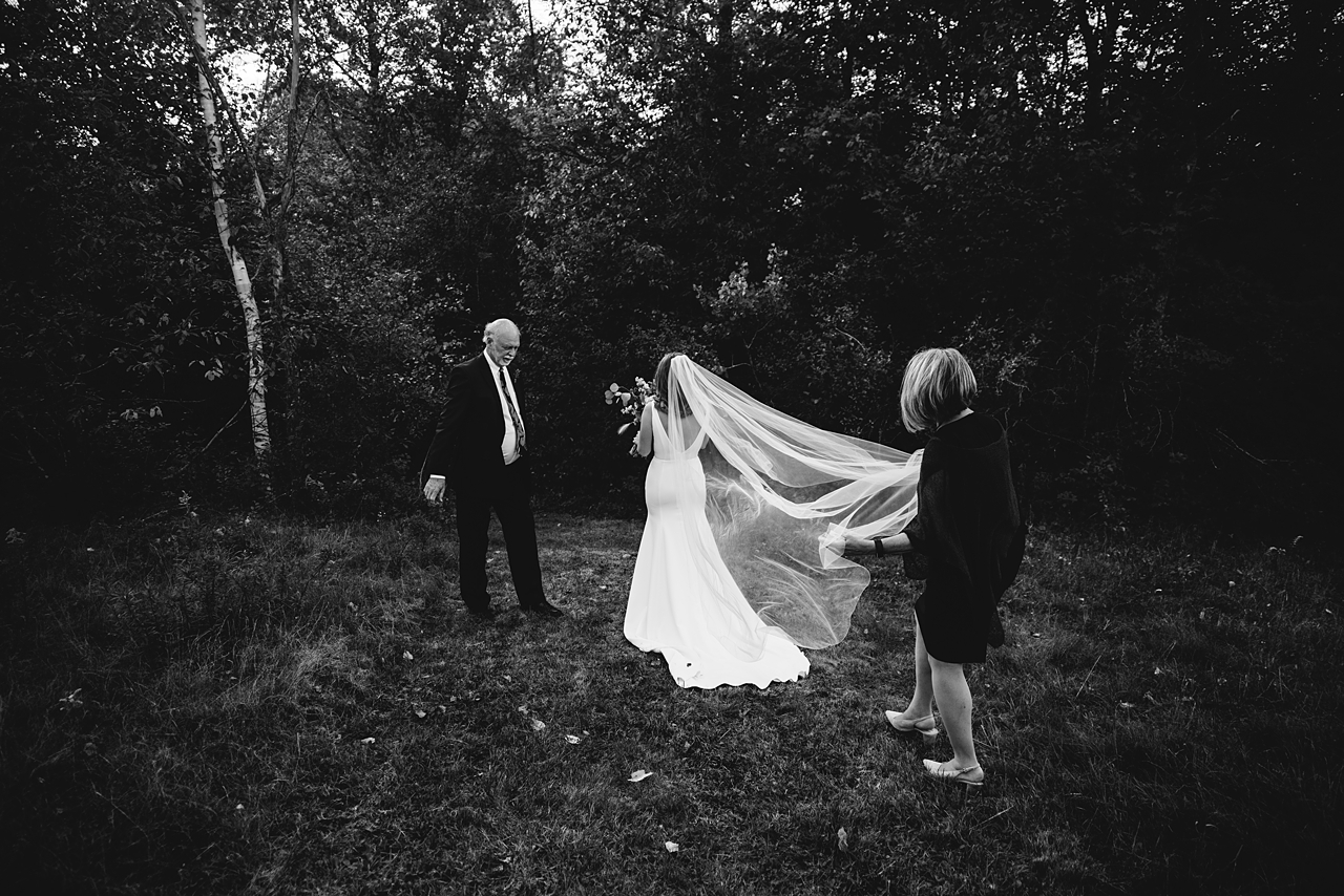 Newry Maine Intimate Wedding