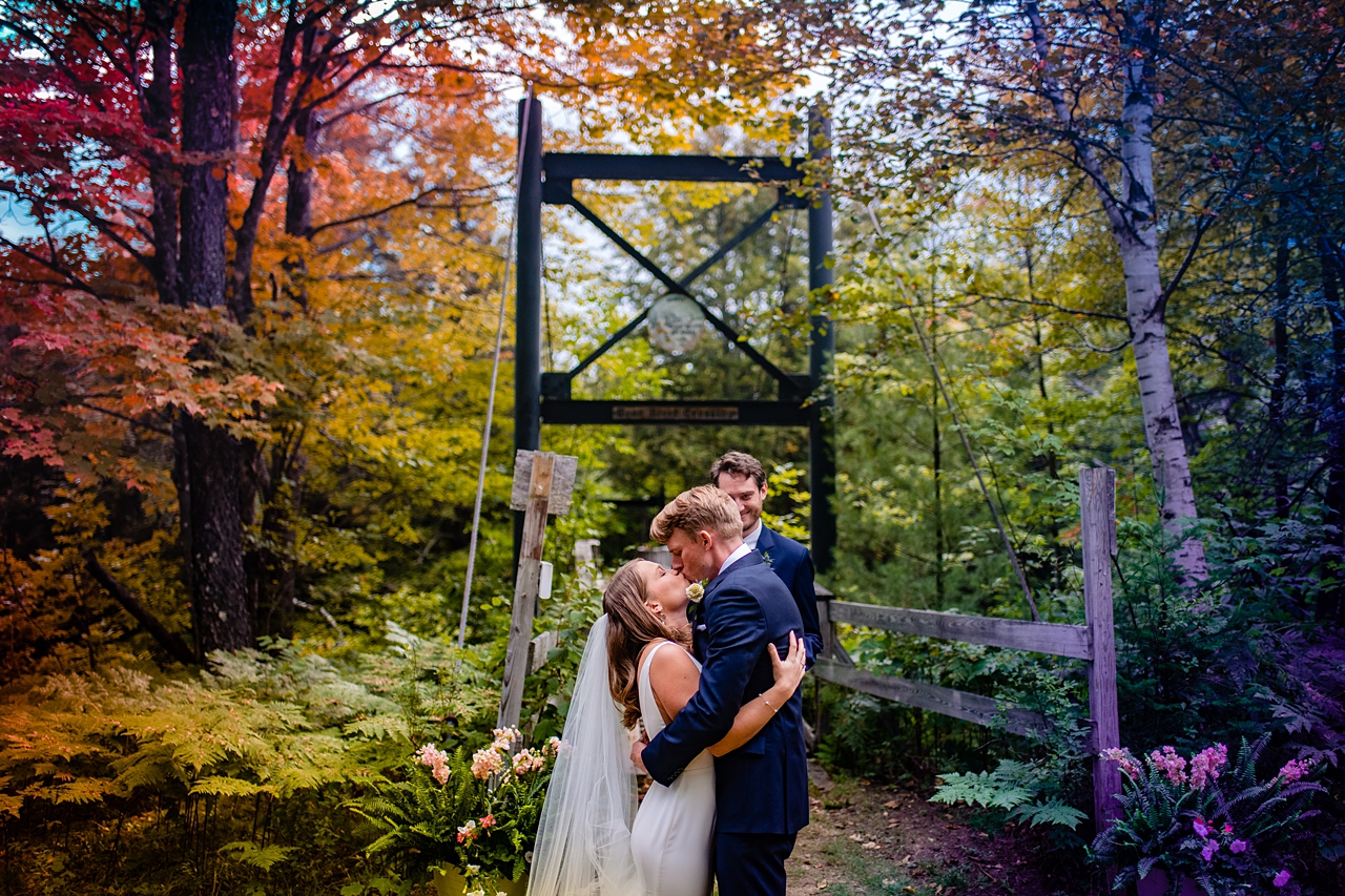 Newry Maine Intimate Wedding