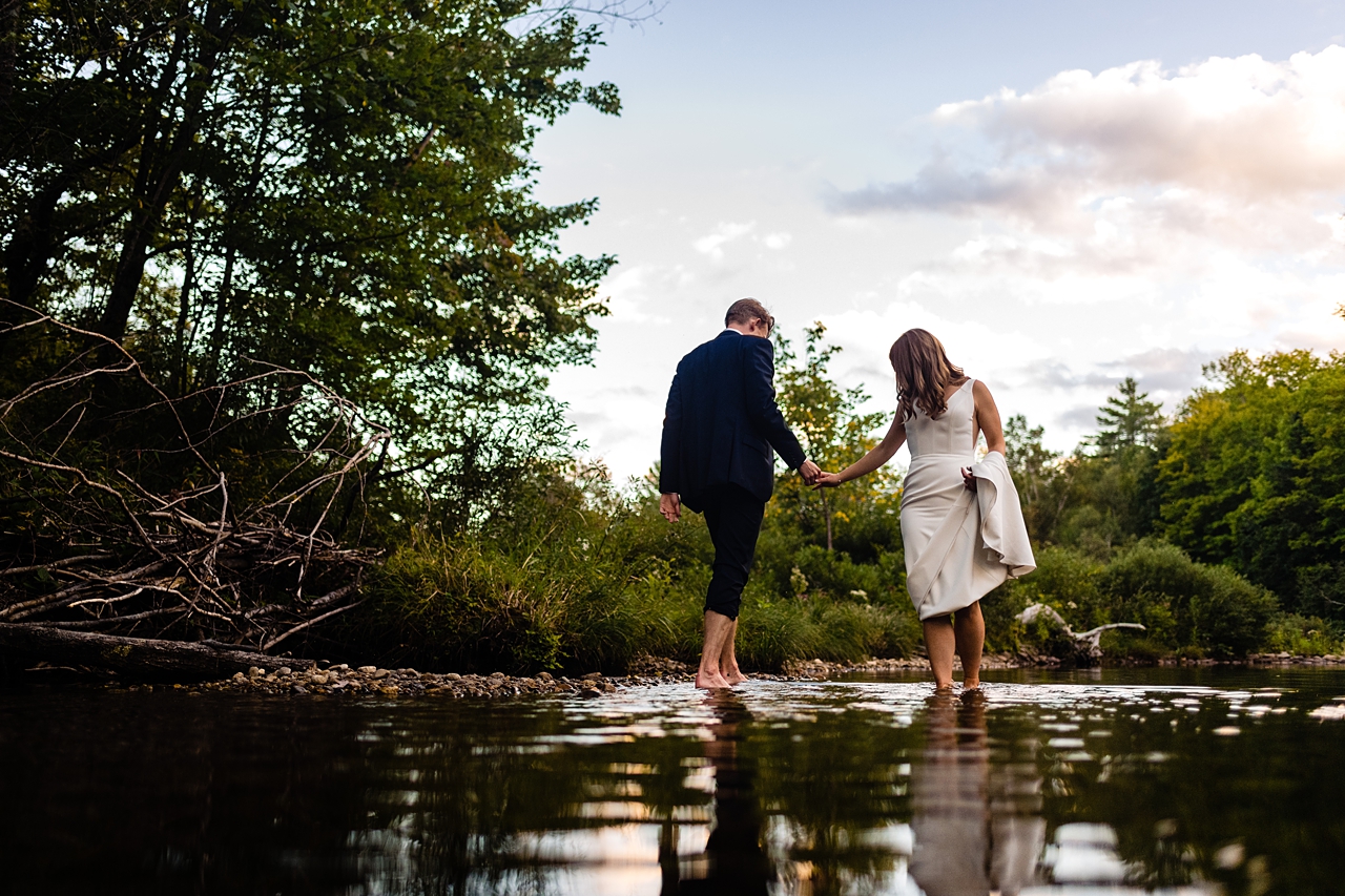 Newry Maine Intimate Wedding