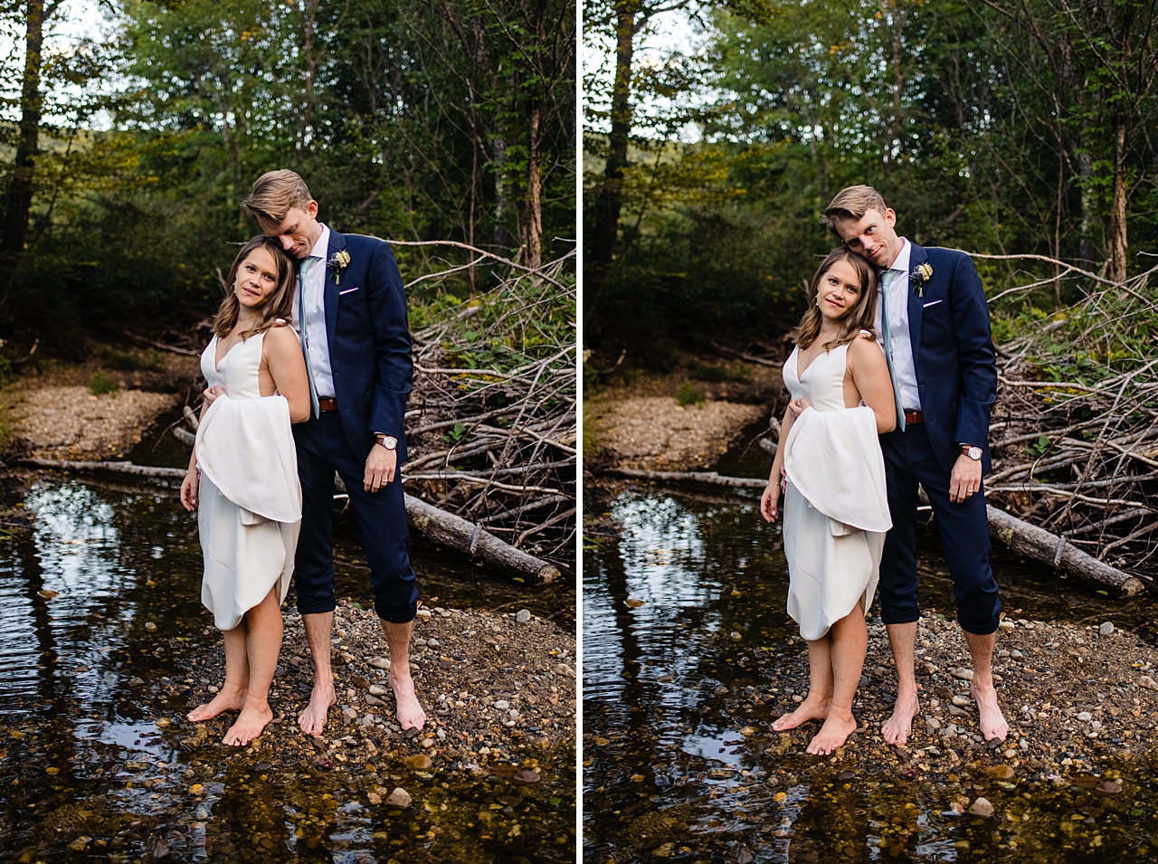 Newry Maine Intimate Wedding