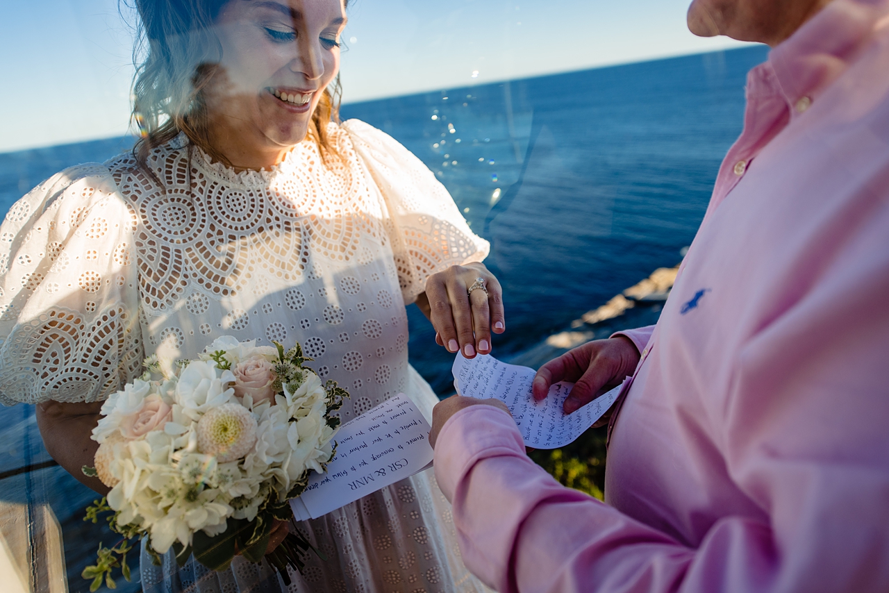 Pemaquid Point Lighthouse Wedding