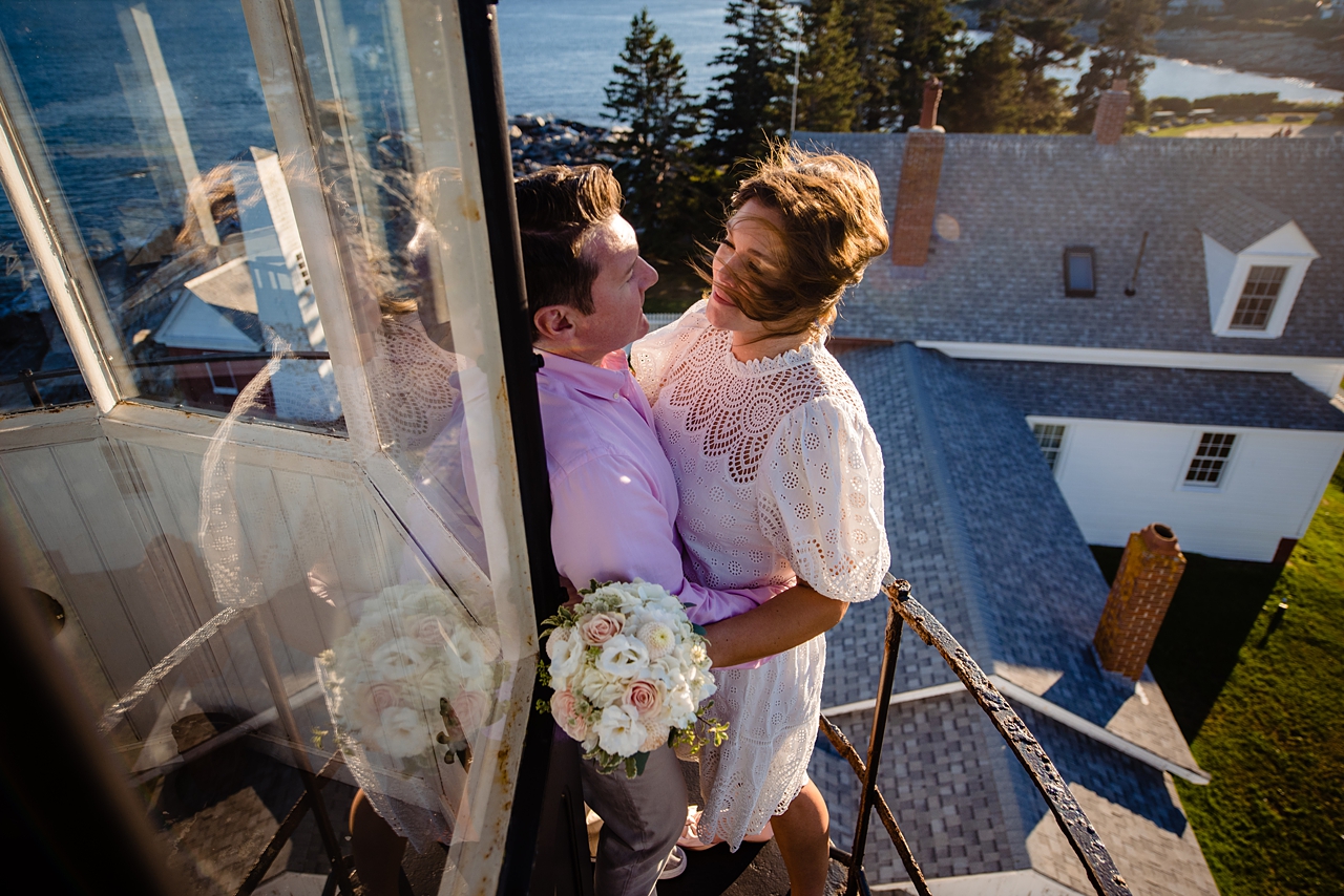 Pemaquid Point Lighthouse Wedding