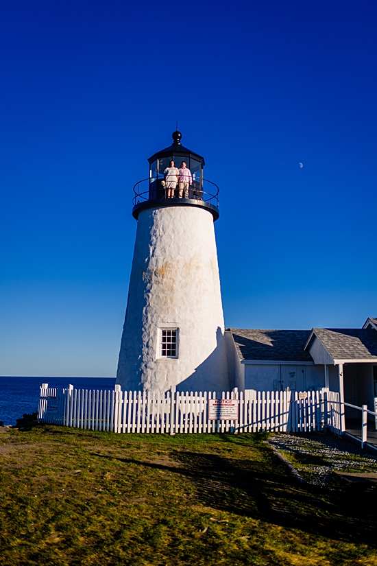 Pemaquid Point Lighthouse Wedding