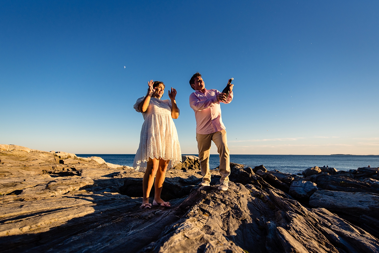 Pemaquid Point Lighthouse Wedding