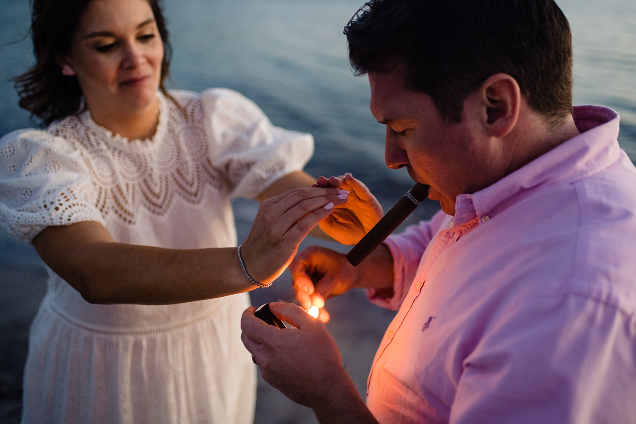 Pemaquid Point Lighthouse Wedding