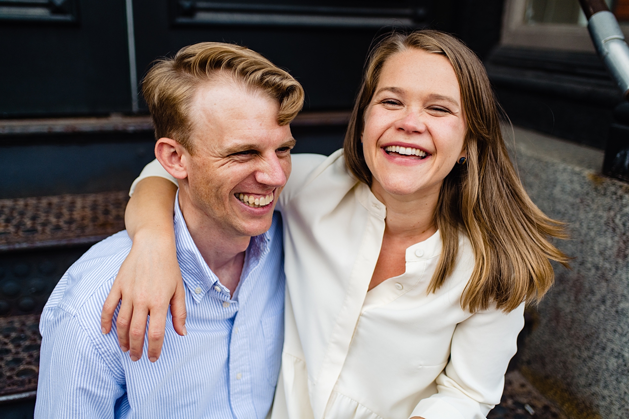 Portland Maine Summer Engagement Session