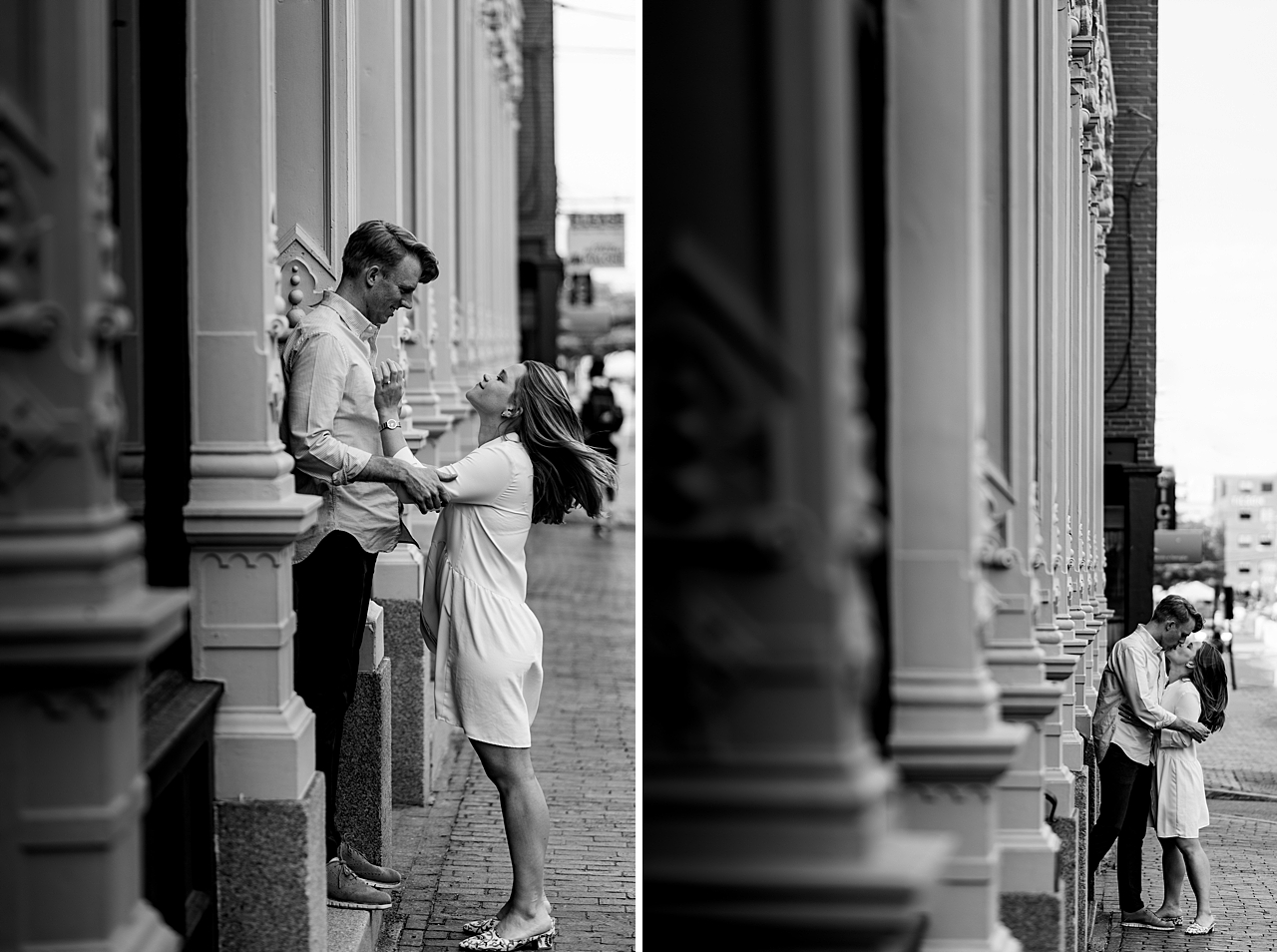 Portland Maine Summer Engagement Session