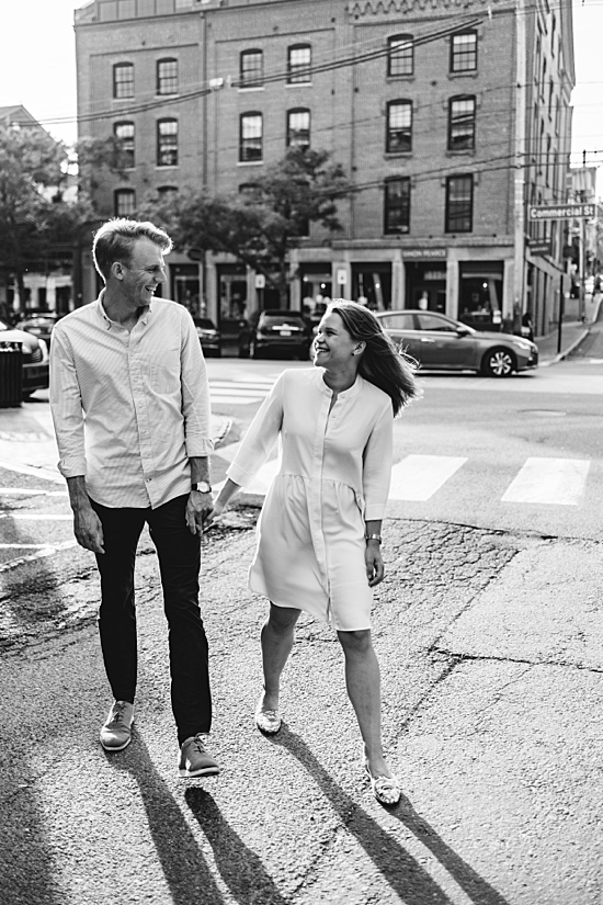 Portland Maine Summer Engagement Session