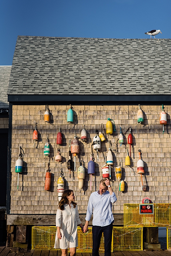 Portland Maine Summer Engagement Session