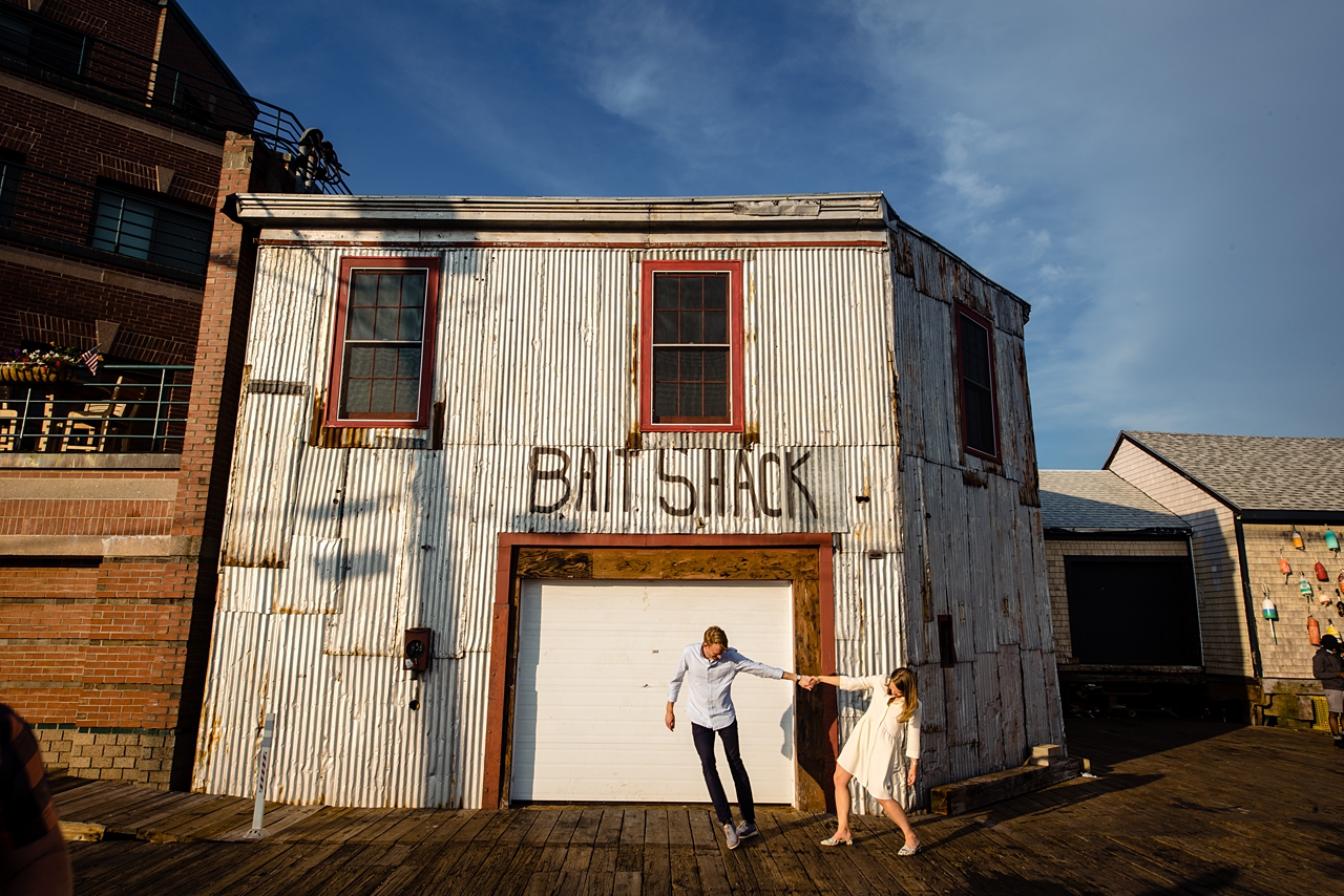 Portland Maine Summer Engagement Session