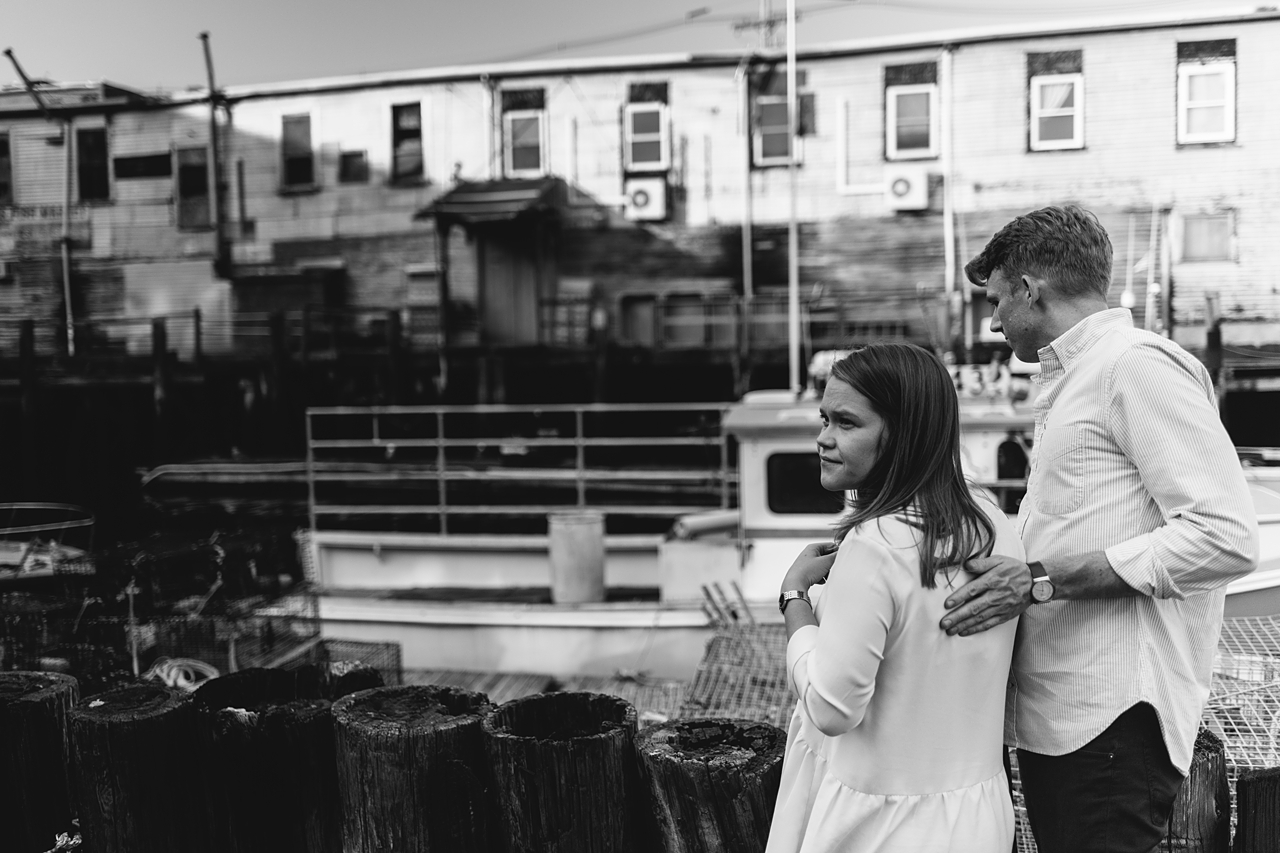 Portland Maine Summer Engagement Session