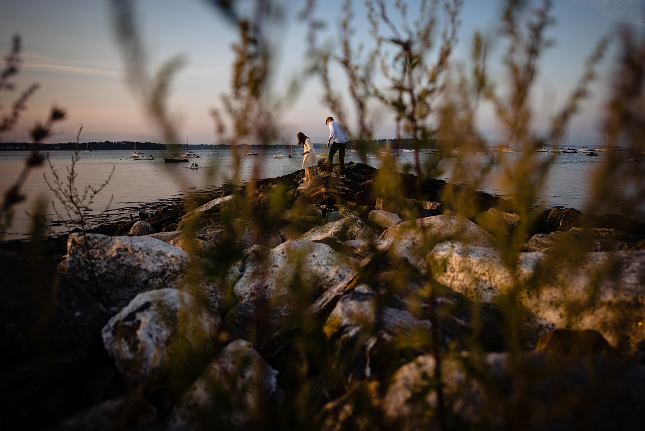 Portland Maine Summer Engagement Session