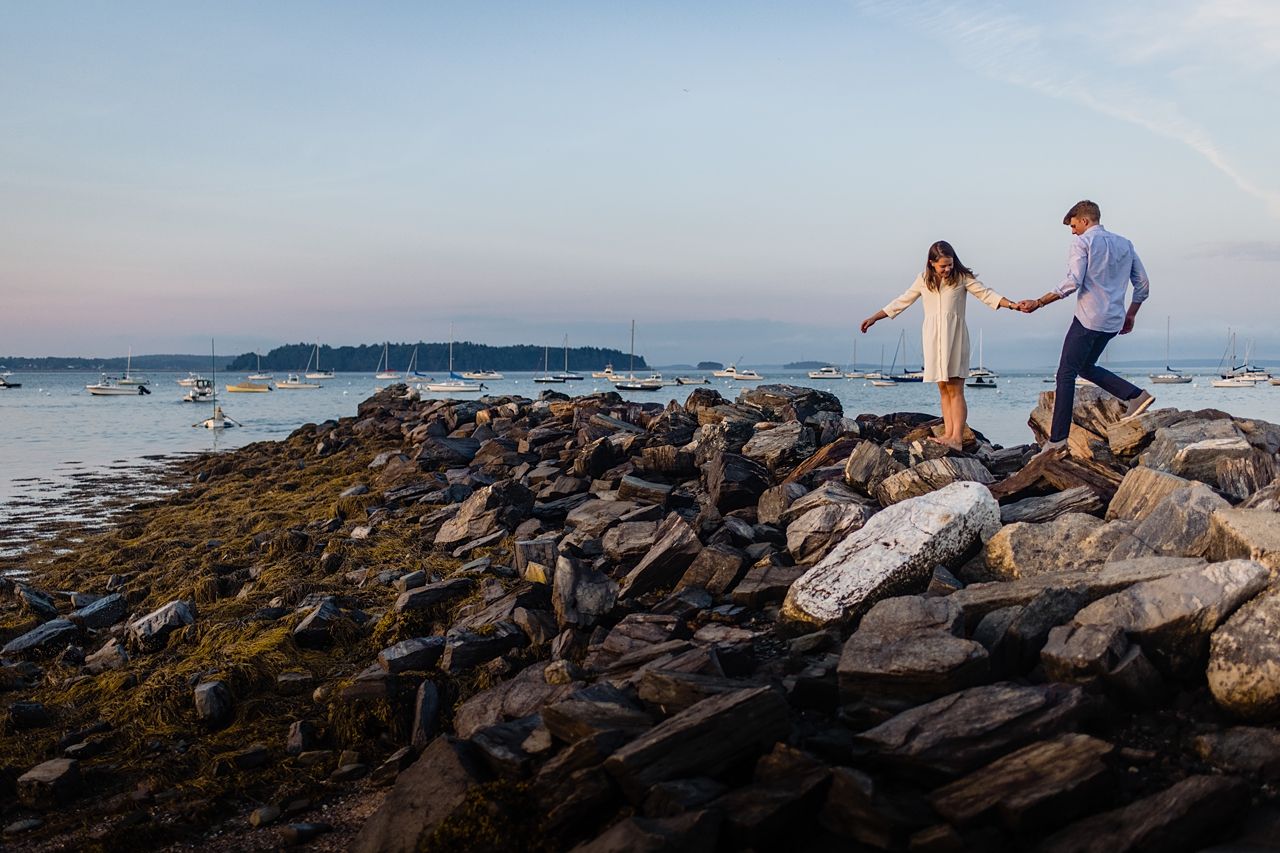 Portland Maine Summer Engagement Session