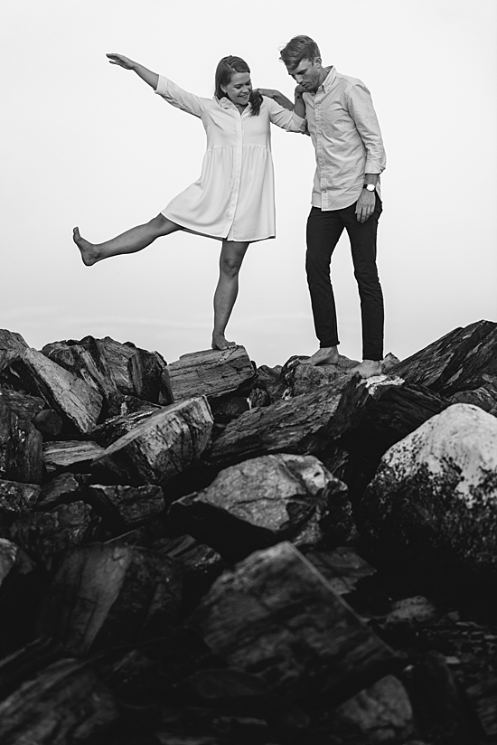 Portland Maine Summer Engagement Session