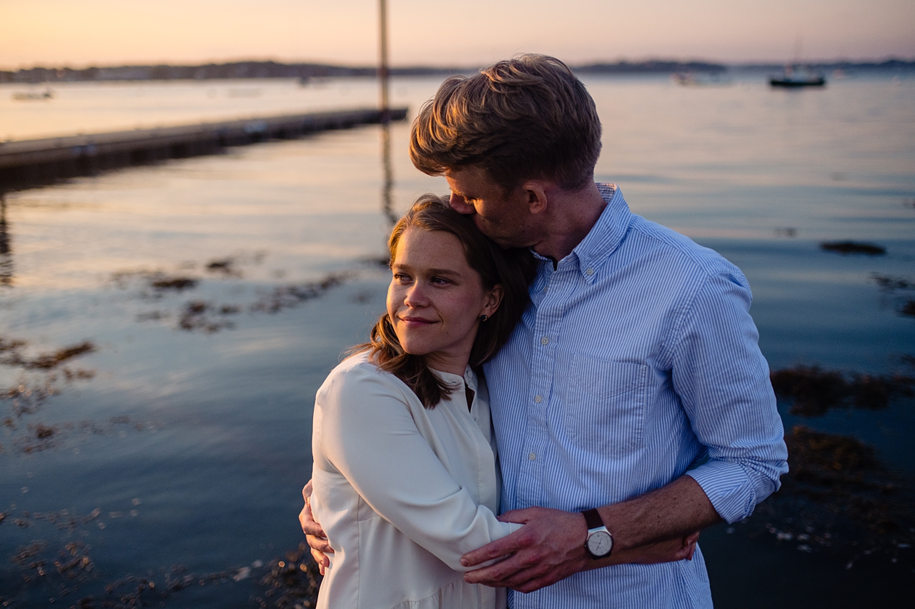 Portland Maine Summer Engagement Session