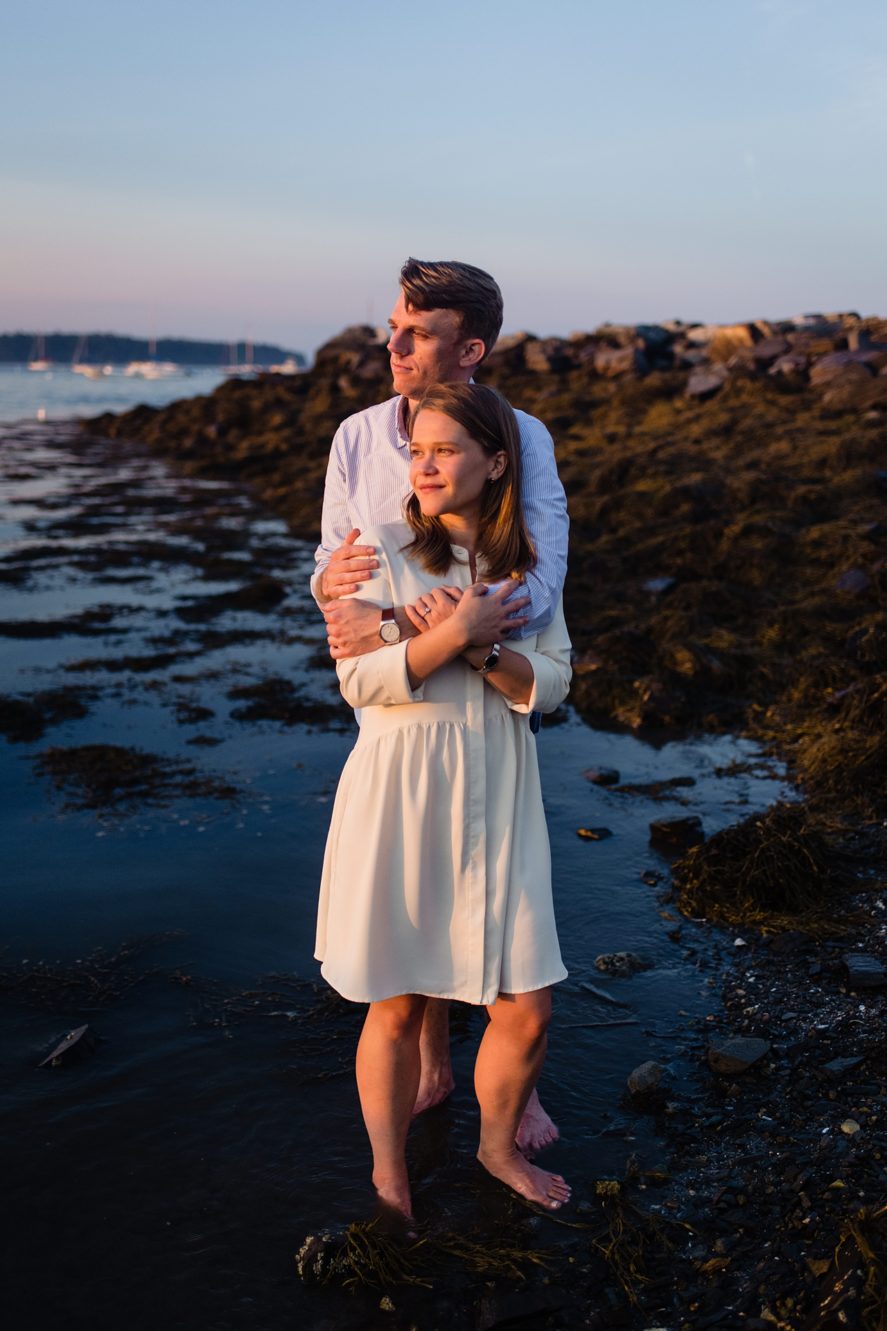 Portland Maine Summer Engagement Session