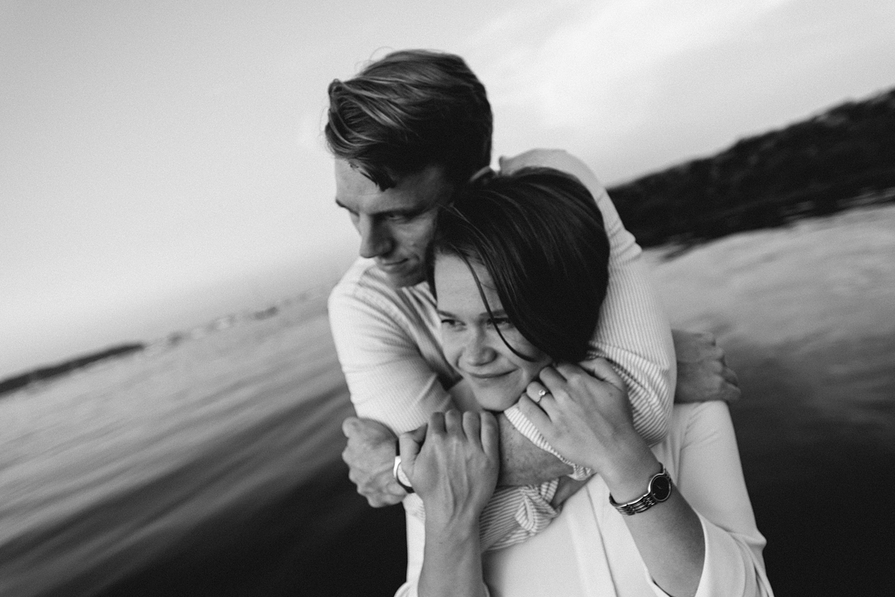 Portland Maine Summer Engagement Session