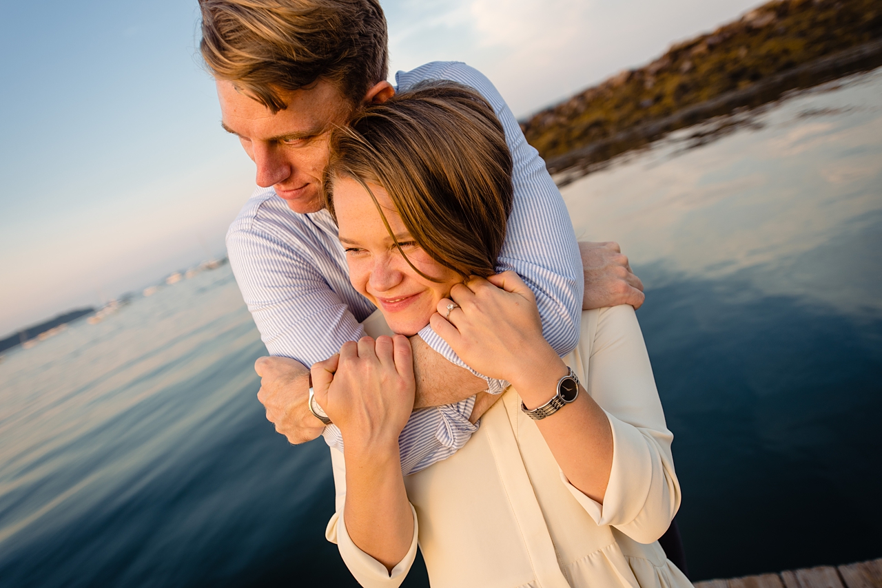 Portland Maine Summer Engagement Session