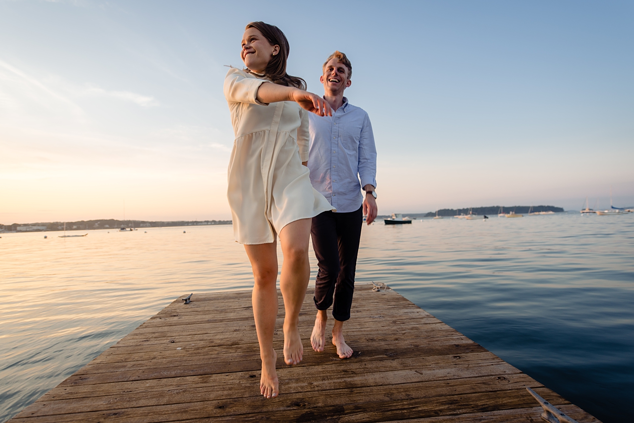 Portland Maine Summer Engagement Session