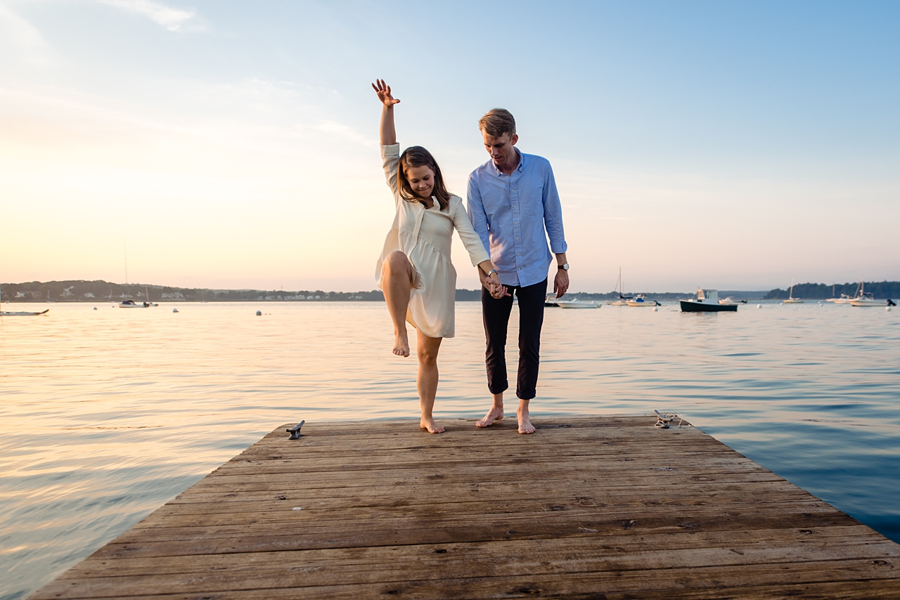 Portland Maine Summer Engagement Session