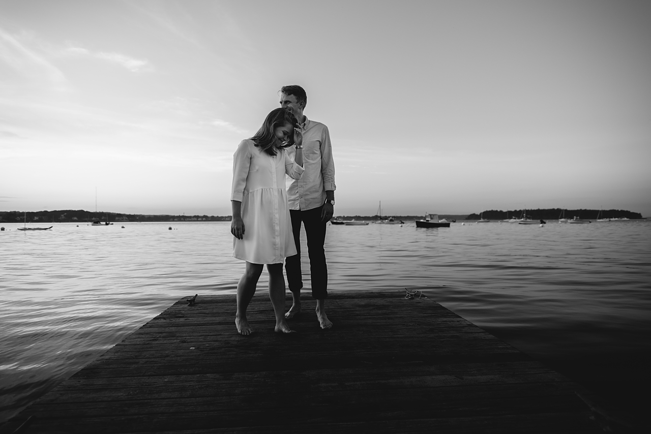 Portland Maine Summer Engagement Session