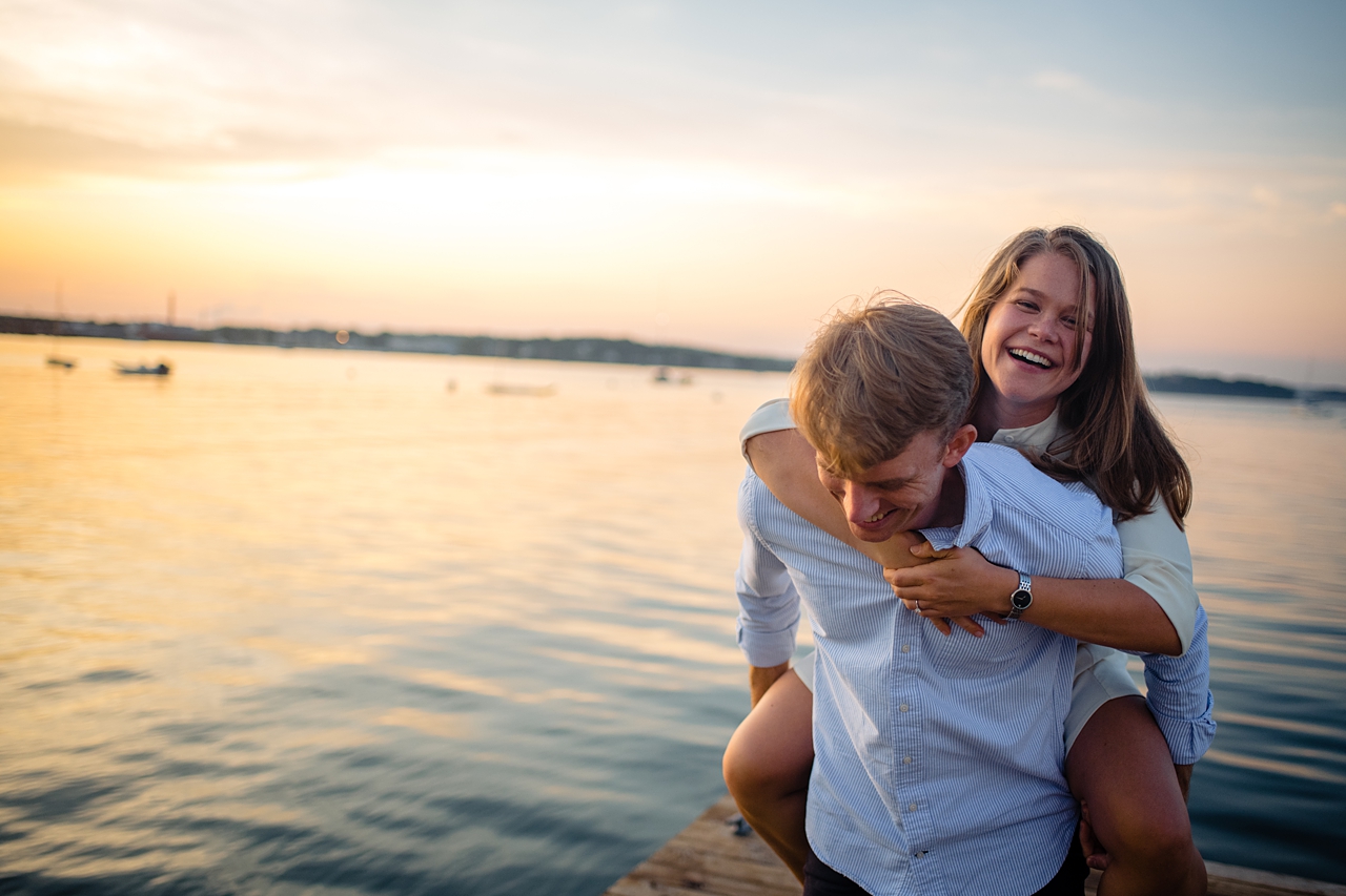 Portland Maine Summer Engagement Session