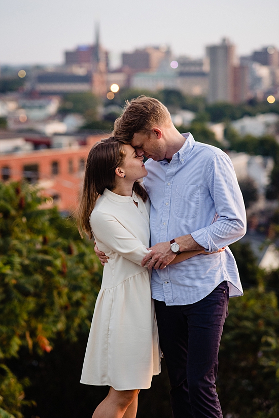 Portland Maine Summer Engagement Session