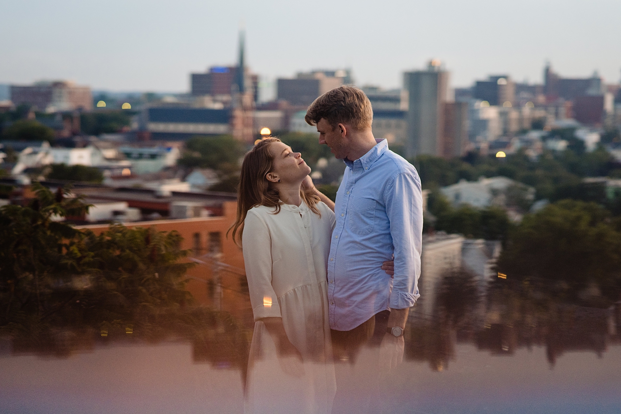 Portland Maine Summer Engagement Session