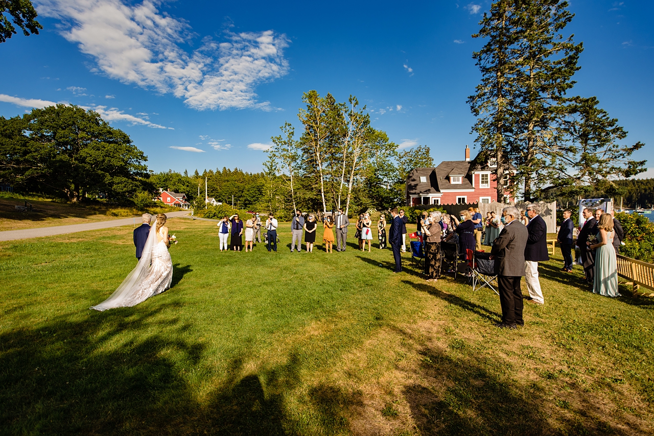Sorrento Maine Wedding
