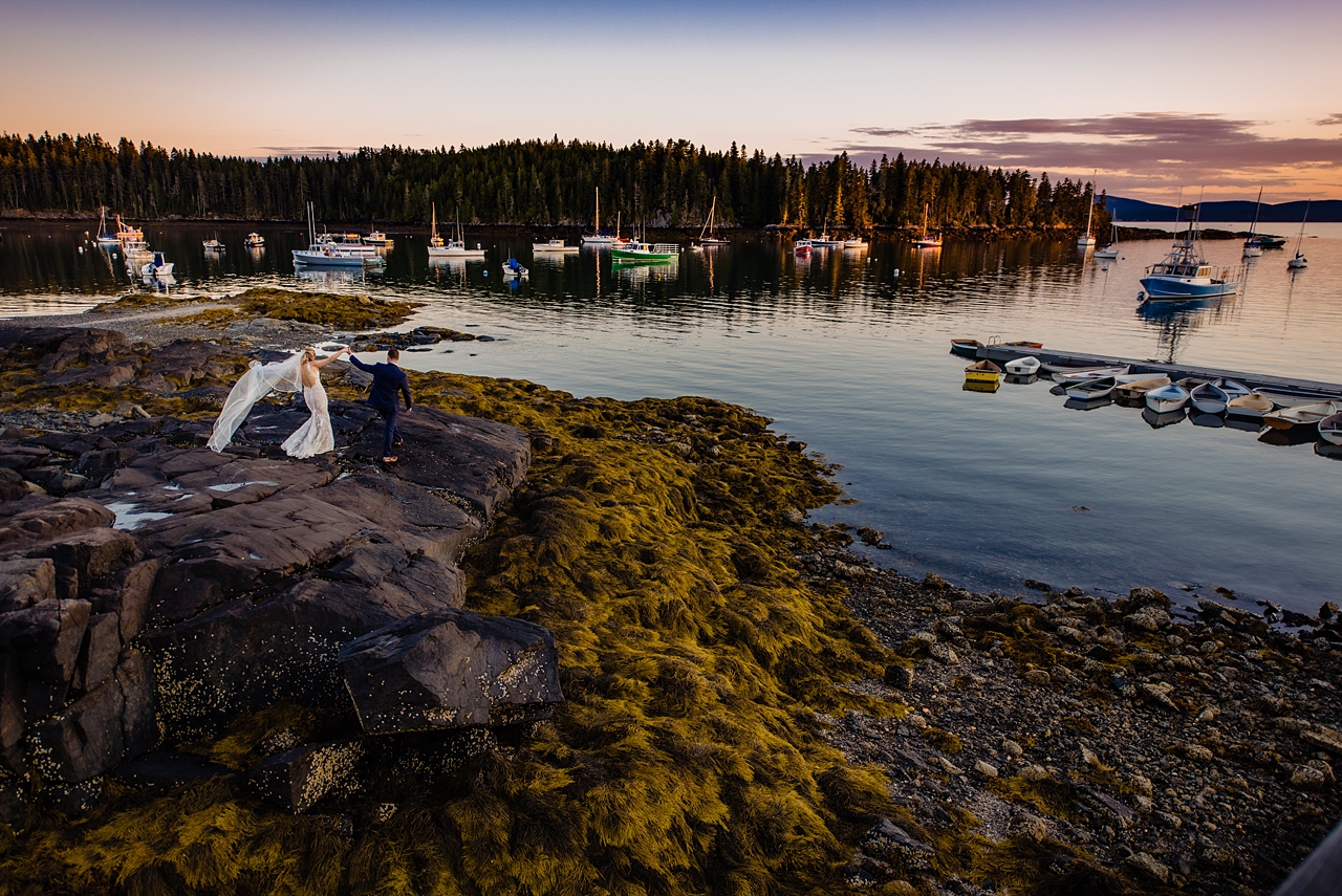 Sorrento Maine Wedding