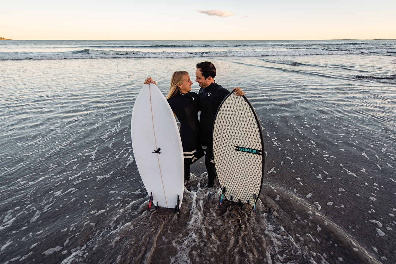 Surfer Photography Session, Maine Portraits