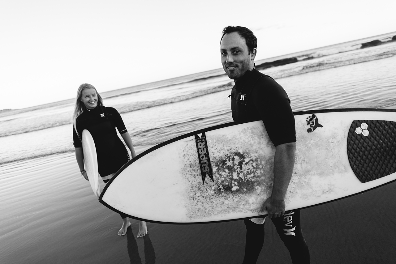 Surfer Photography Session, Maine Portraits