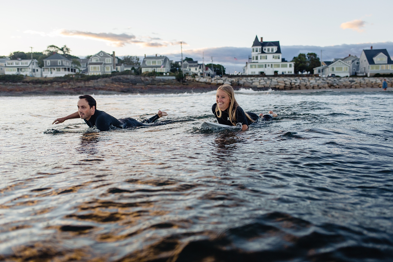 Surfer Photography Session, Maine Portraits