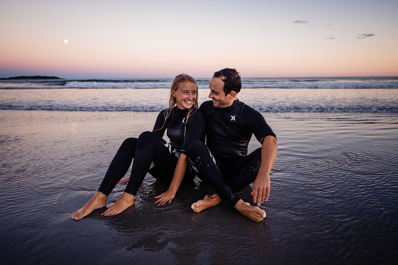 Surfer Photography Session, Maine Portraits