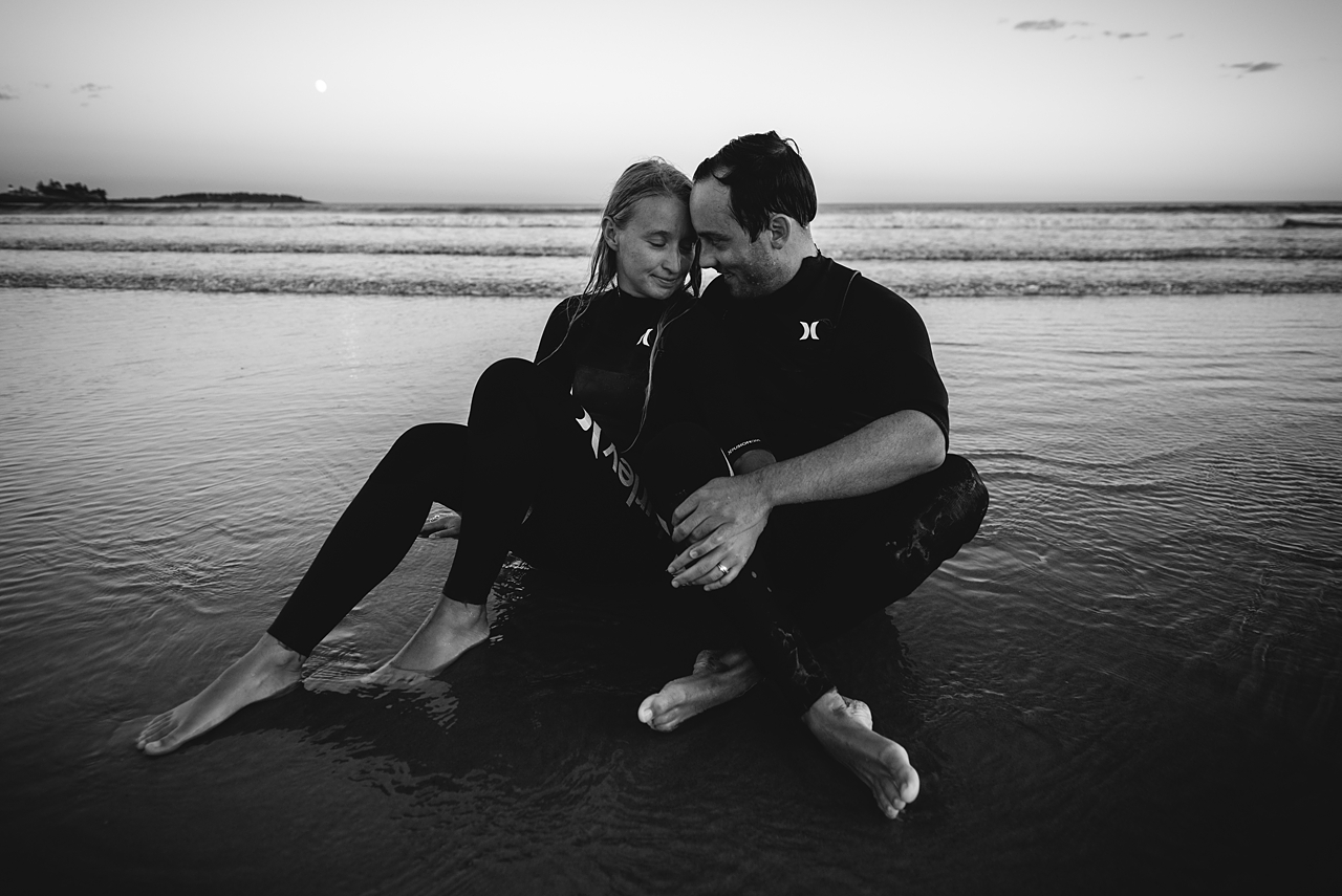 Surfer Photography Session, Maine Portraits